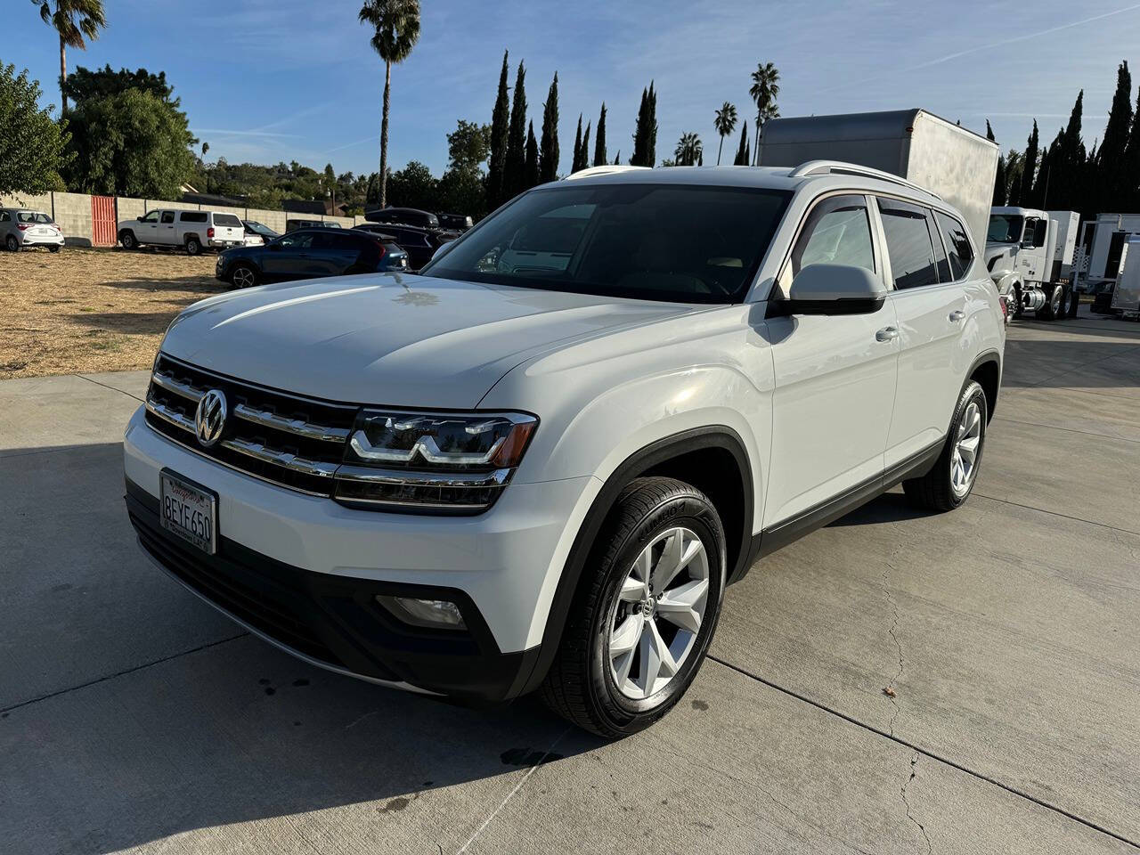 2018 Volkswagen Atlas for sale at Auto Union in Reseda, CA