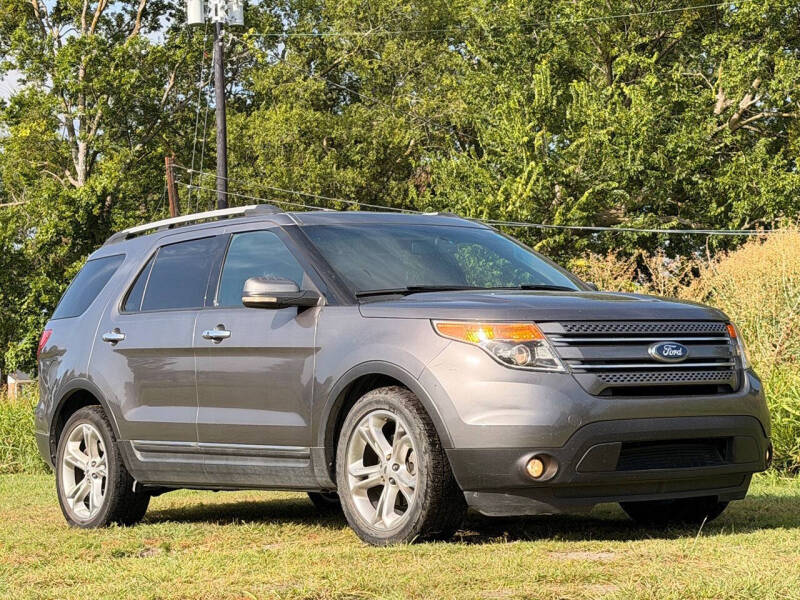 2012 Ford Explorer Limited