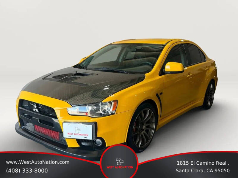 2008 Mitsubishi Lancer Evolution MR