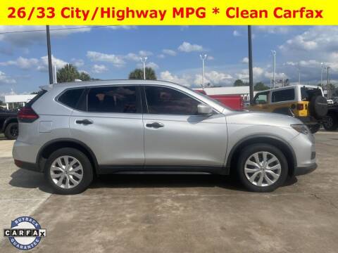 2017 Nissan Rogue for sale at CHRIS SPEARS' PRESTIGE AUTO SALES INC in Ocala FL