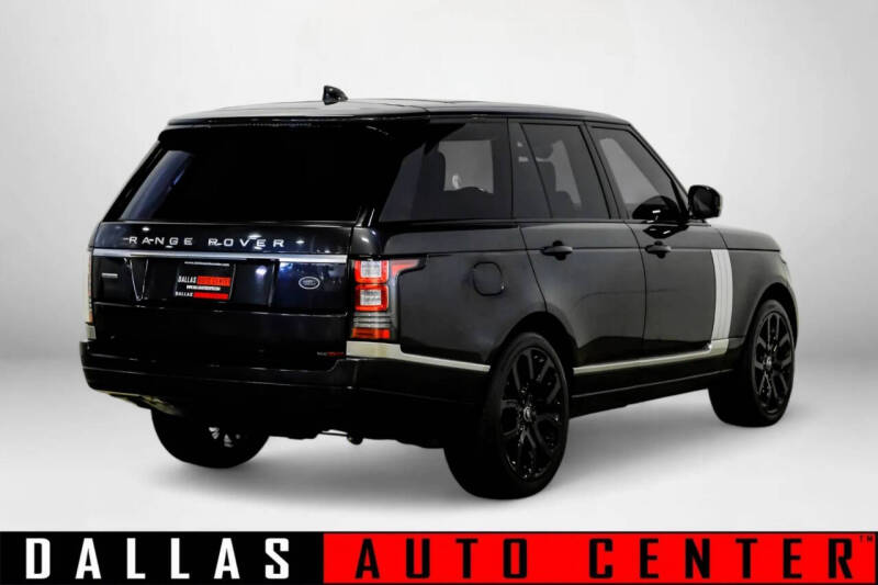 2017 Land Rover Range Rover Supercharged