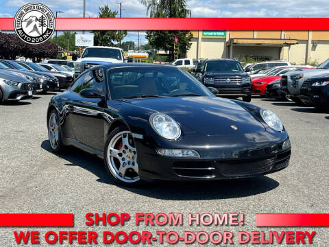 2008 Porsche 911 for sale at Auto 206, Inc. in Kent WA