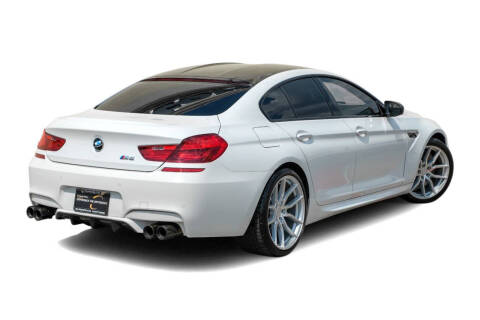 2015 BMW M6 Gran Coupe