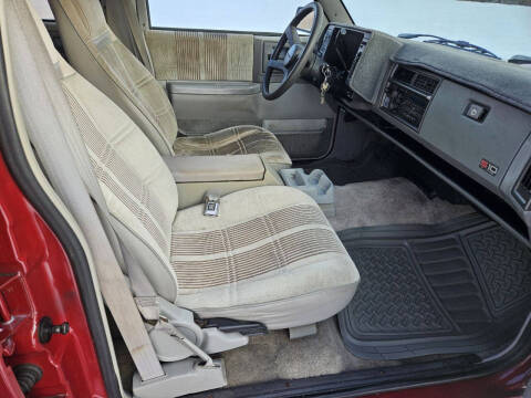 1992 Chevrolet S-10 Blazer Tahoe