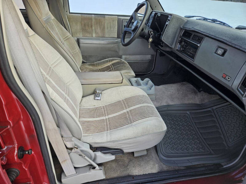 1992 Chevrolet S-10 Blazer Tahoe