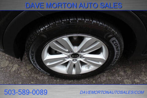 2017 Kia Sportage LX