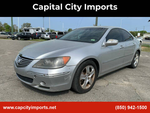 2005 Acura RL for sale at Capital City Imports in Tallahassee FL