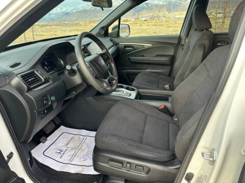 2022 Honda Pilot Sport