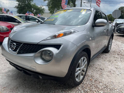 2011 Nissan JUKE S