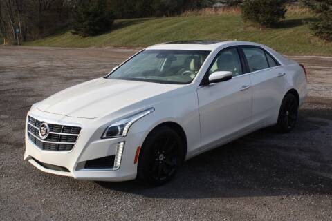 2014 Cadillac CTS for sale at A-Auto Luxury Motorsports in Milwaukee WI