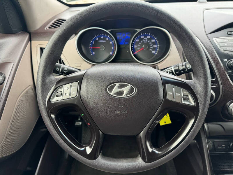 2015 Hyundai Tucson GLS