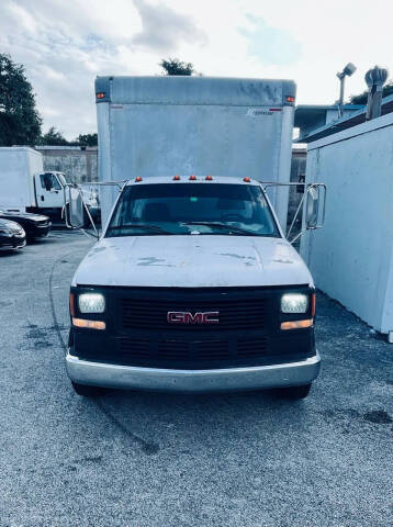 2001 GMC Sierra 3500