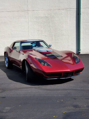 1973 Chevrolet Corvette for sale at VA Leasing Corporation in Doral FL