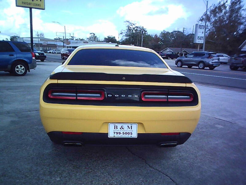 2018 Dodge Challenger SXT