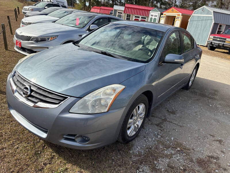 2012 Nissan Altima S