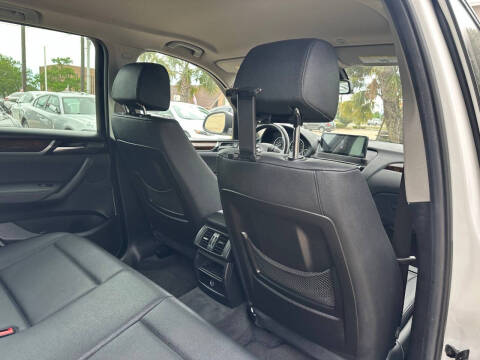 2017 BMW X3 sDrive28i