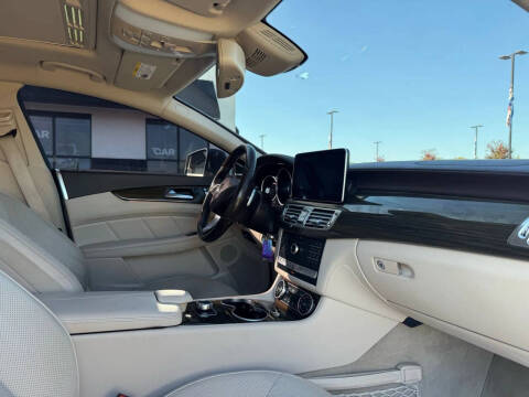 2016 Mercedes-Benz CLS CLS 400 4MATIC