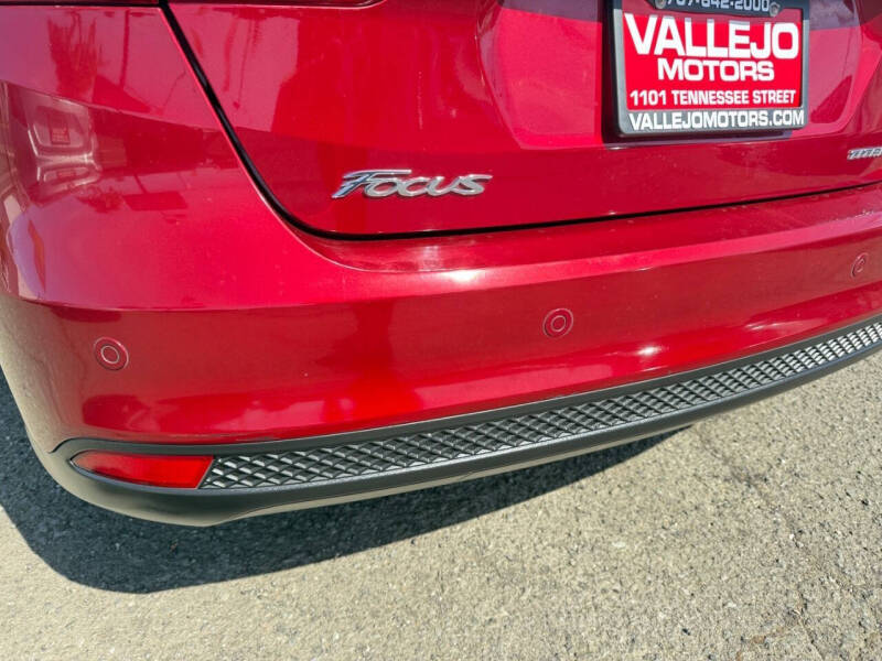 2017 Ford Focus Titanium