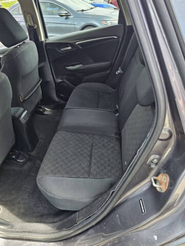 2017 Honda Fit LX