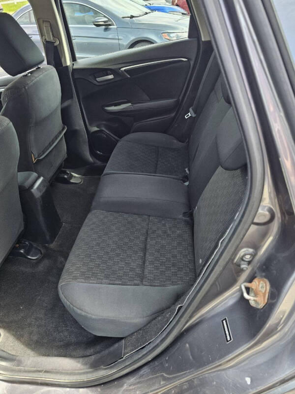 2017 Honda Fit LX