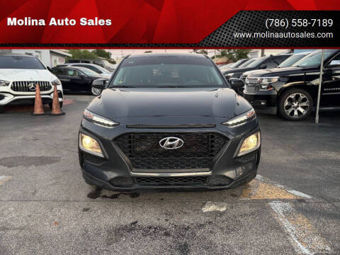 2021 Hyundai Kona SE