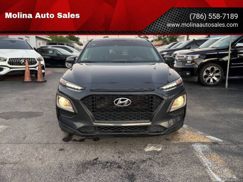 2021 Hyundai Kona SE