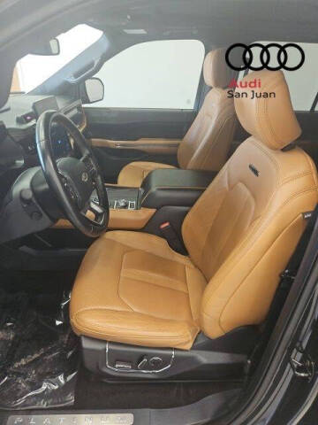 2022 Ford Expedition MAX Platinum