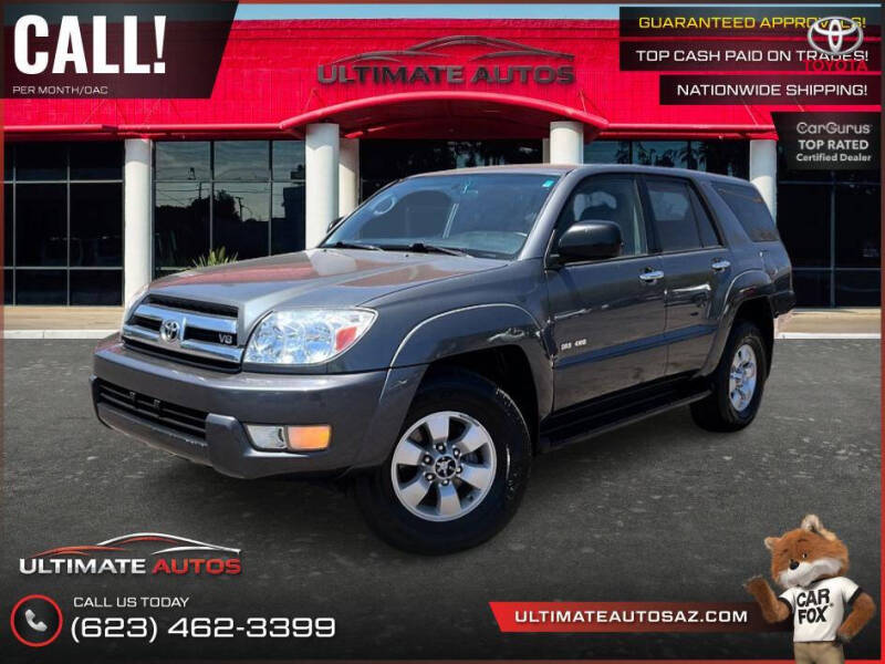 2005 Toyota 4Runner