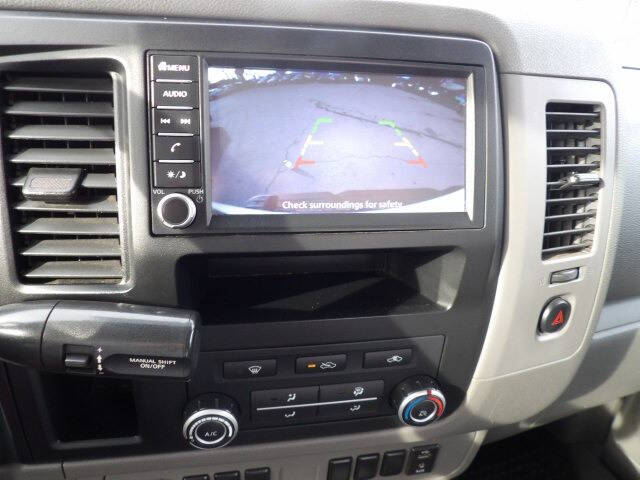 2019 Nissan NV 1500 S