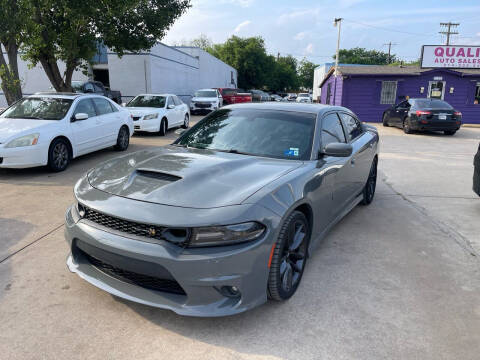 2019 Dodge Charger for sale at Quality Auto Sales LLC in Garland TX