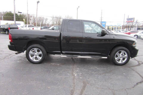 2015 RAM 1500 for sale at Burgess Motors Inc in Michigan City IN