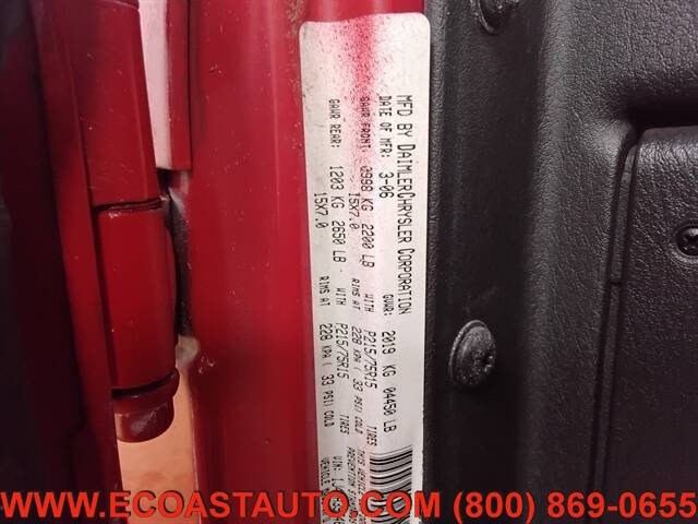 2006 Jeep Wrangler X