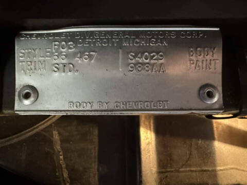 1966 Chevrolet Corvette