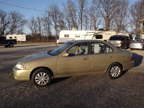 2002 Nissan Sentra for sale at Country Side Auto Sales in East Berlin PA
