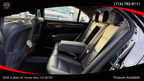 2010 Mercedes-Benz S-Class S 550