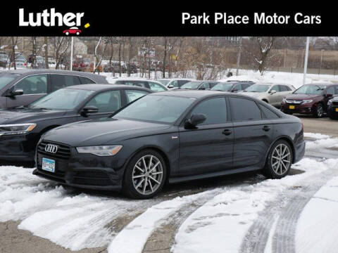 2018 Audi A6 for sale at Park Place Motor Cars in Rochester MN