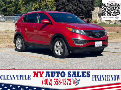 2011 Kia Sportage for sale at NY AUTO SALES in Omaha NE