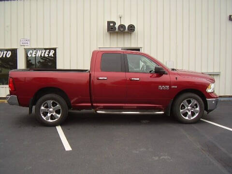 2014 RAM Ram Pickup 1500 for sale at Boe Auto Center in West Concord MN