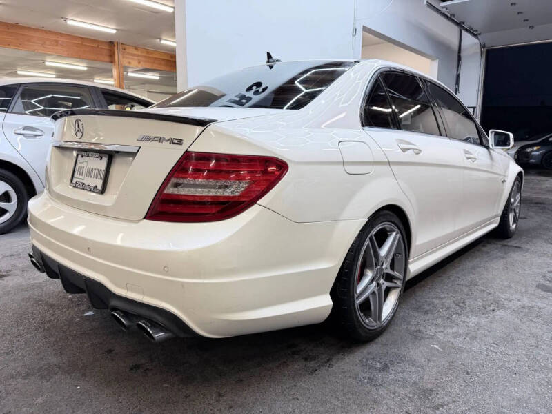 2013 Mercedes-Benz C-Class C 63 AMG