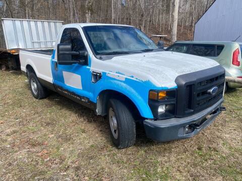 2008 Ford F-250 Super Duty for sale at Monroe Auto's, LLC in Parsons TN