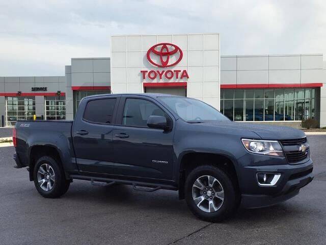 2019 Chevrolet Colorado for sale at Wolverine Toyota in Dundee MI