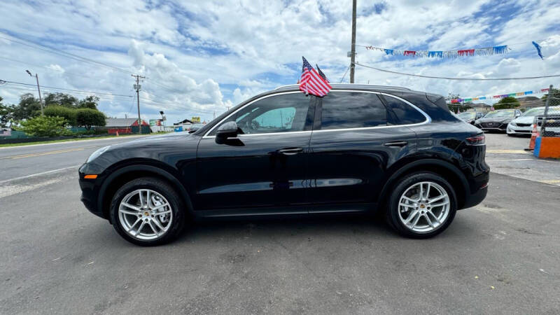 2019 Porsche Cayenne