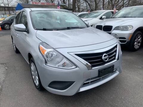 2017 Nissan Versa for sale at E Z Buy Used Cars Corp. in Central Islip NY