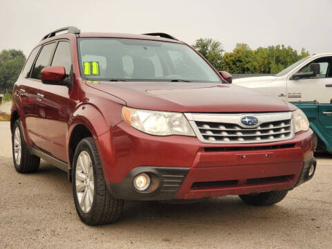 2011 Subaru Forester for sale at FRESH TREAD AUTO LLC in Spanish Fork UT