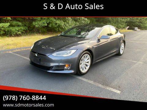 2018 Tesla Model S for sale at S & D Auto Sales in Maynard MA