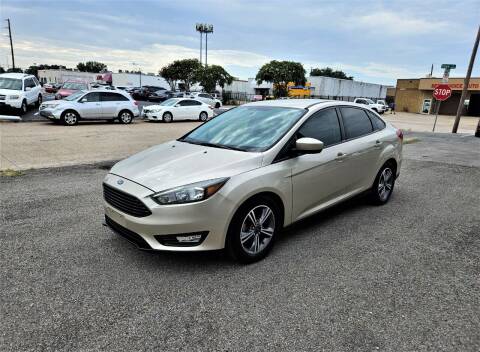 2018 Ford Focus for sale at Image Auto Sales in Dallas TX