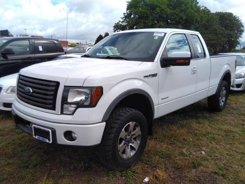 2012 Ford F-150 for sale at Action Automotive Service LLC in Hudson NY