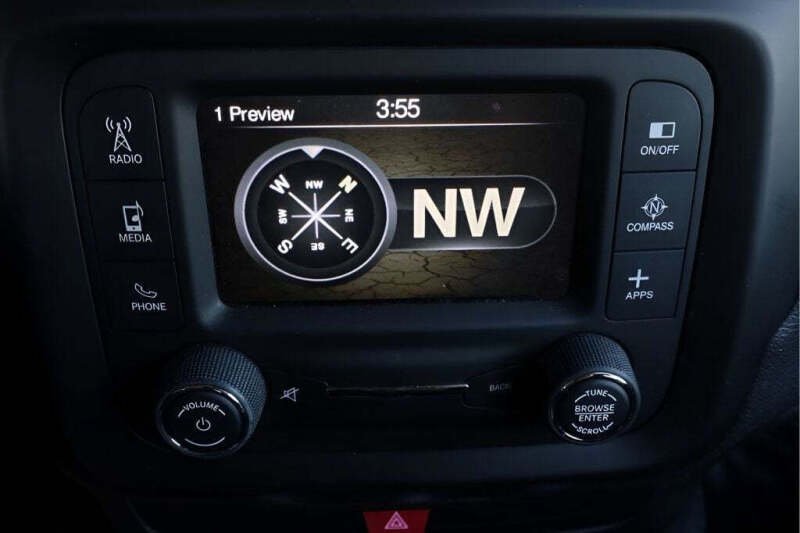 2017 Jeep Renegade Latitude