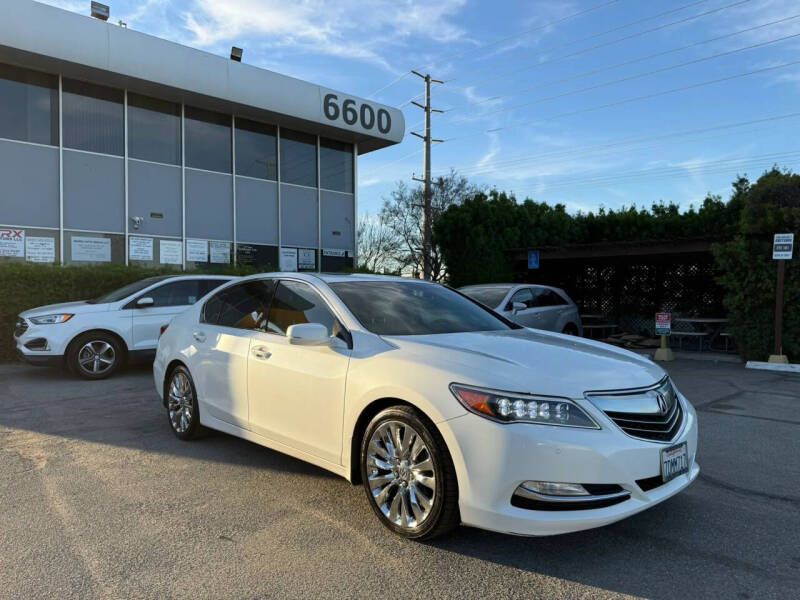 2014 Acura RLX w/Advance