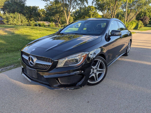 2015 Mercedes-Benz CLA-Class CLA250's photo